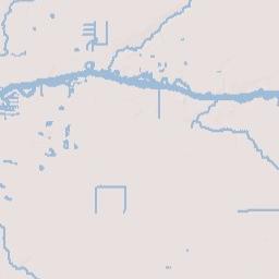 Telegraph Estates Florida Terrain Map