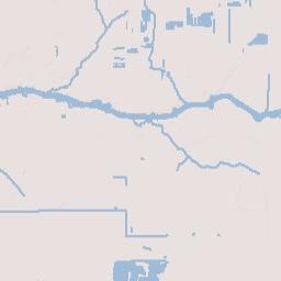 Charleston Park Florida Terrain Map