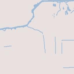 Denaud Florida Terrain Map