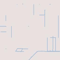Ninemile Bend Florida Terrain Map
