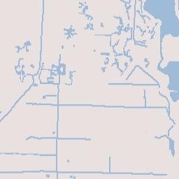 Royal Palm Estates Florida Terrain Map
