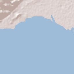 Bandar Charak Terrain Map