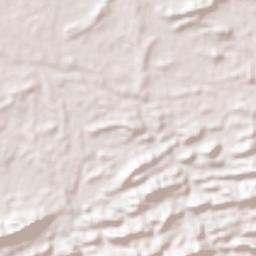 Panjgūr District Terrain Map