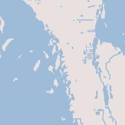 Pineland Florida Terrain Map