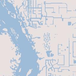 Matlacha Florida Terrain Map