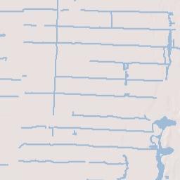 Lake Clarke Shores Florida Terrain Map