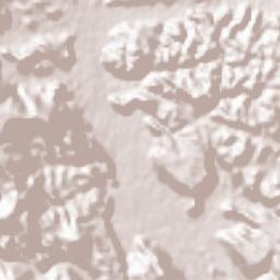 Al-Ula Terrain Map