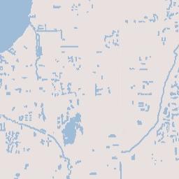 Whiskey Creek Florida Terrain Map