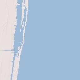 Ocean Ridge Florida Terrain Map