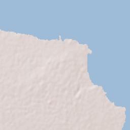 Kish Terrain Map