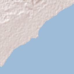 Bandar Lengeh Terrain Map