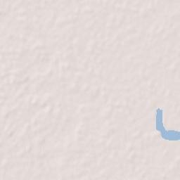 Goshainganj Terrain Map