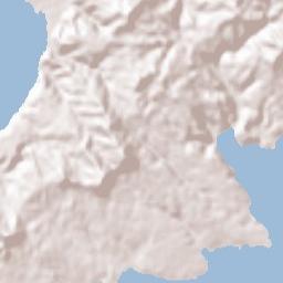 Nago Shi Terrain Map