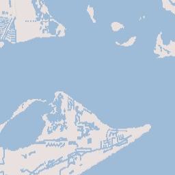 Sanibel Florida Terrain Map
