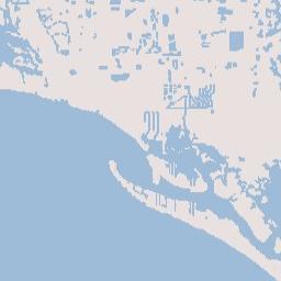 Truckland Florida Terrain Map
