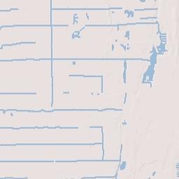 Villages of Oriole Florida Terrain Map