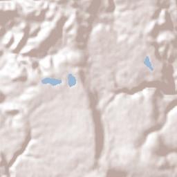 Ejido El Vergel Terrain Map