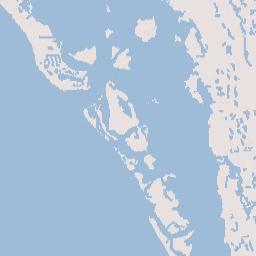 Coconut Florida Terrain Map