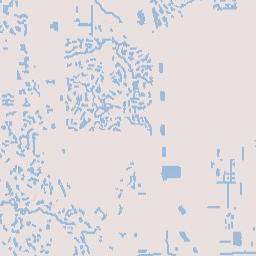Council Florida Terrain Map