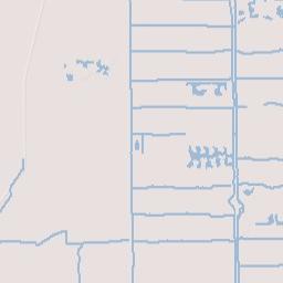 Whisper Walk Florida Terrain Map