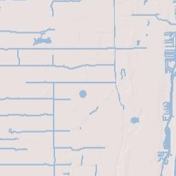 Yamato Florida Terrain Map