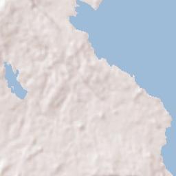 Uruma Shi Terrain Map