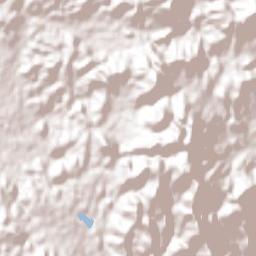 Chinobampo Terrain Map