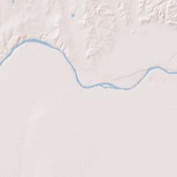 Ciudad Miguel Alemán Terrain Map