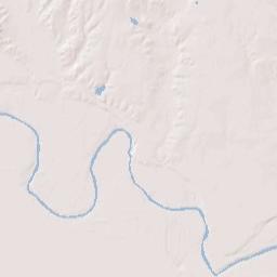 Escobares Terrain Map