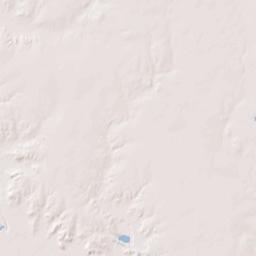 Las Lomas Terrain Map
