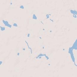 Hidalgo County Terrain Map