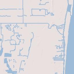 Tedder Florida Terrain Map