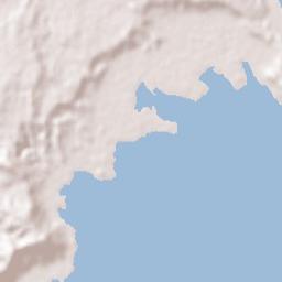 Okinawa Terrain Map