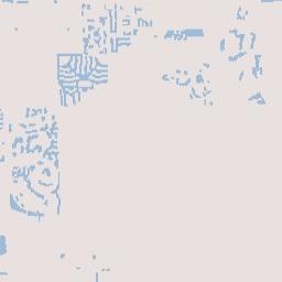 Vineyards Florida Terrain Map