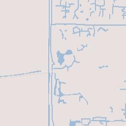 Tamarac Florida Terrain Map