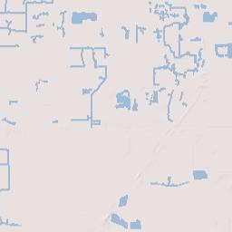Sabal Palms Estates Florida Terrain Map
