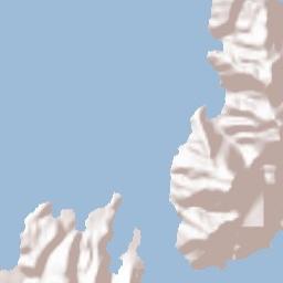 Dib Dibba Terrain Map