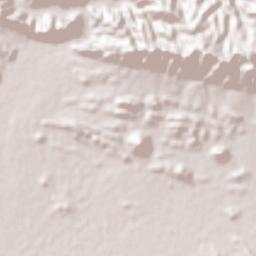 Qasr-e-qand Terrain Map