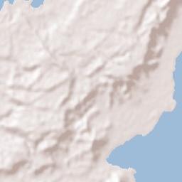 Urasoe Shi Terrain Map