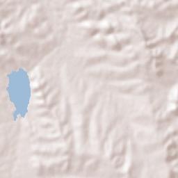 Villa Hidalgo Terrain Map