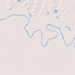 Ciudad Gustavo Díaz Ordaz Terrain Map