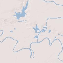 La Joya Terrain Map