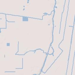 Rio Hondo Terrain Map