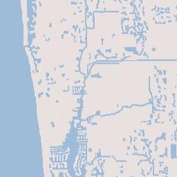 The Moorings Florida Terrain Map