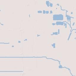 Westgate Lake Manor Florida Terrain Map
