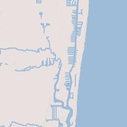 Wilton Manors Florida Terrain Map