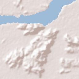 Guwahati Terrain Map