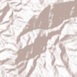 Wokha Terrain Map