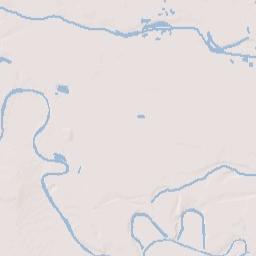 Los Cavazos Terrain Map