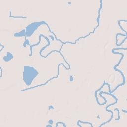 Cameron County Terrain Map